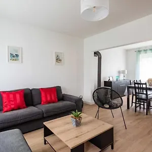 Les Amarres - Maison Familiale 3 - Jardin Ferienhaus